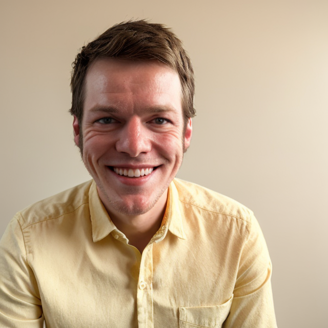 Unsuccessful AI-generated portrait from TryItOn service